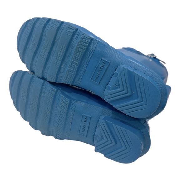 Hunter Vibrant Blue Waterproof Boots - Picture 11 of 11